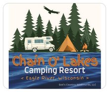 Chain O Lakes Camping Resort logo